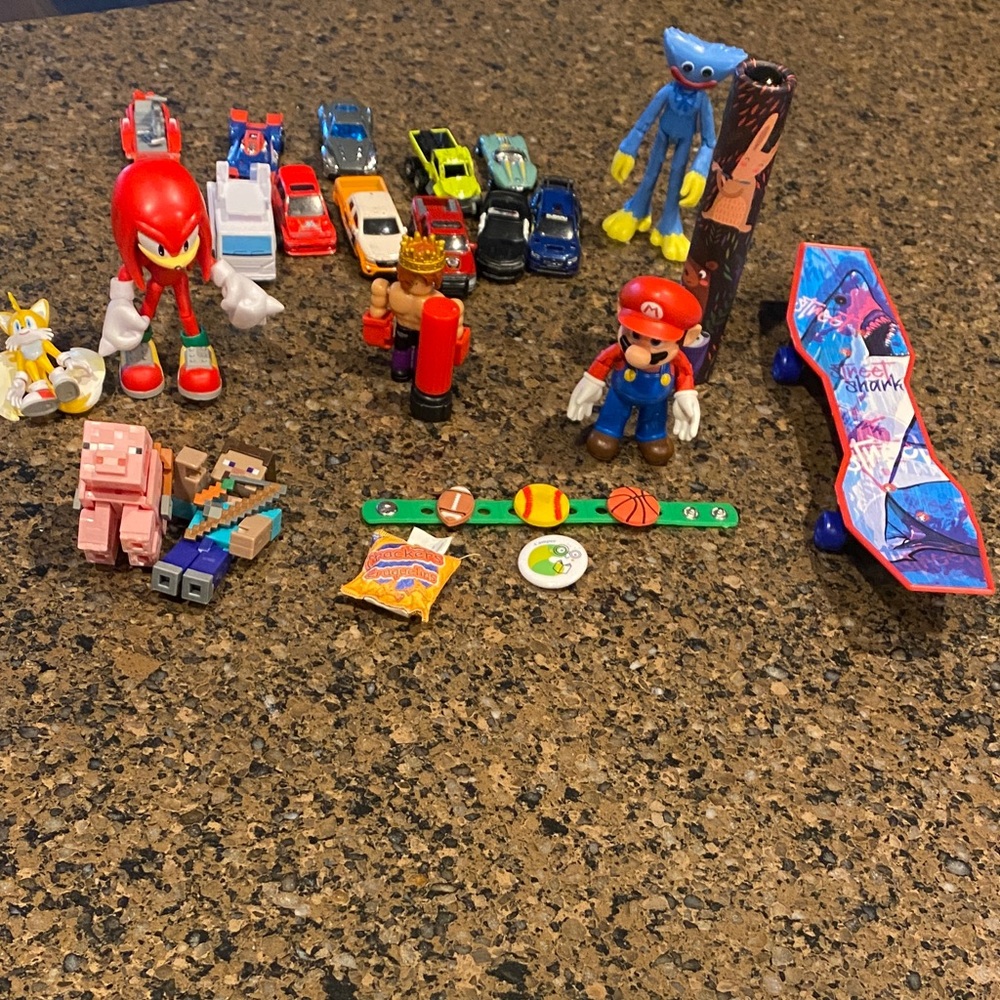 Assortment of Toys